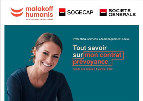 Guide De La Pr Voyance Malakoff Humanis D Cembre Le Site