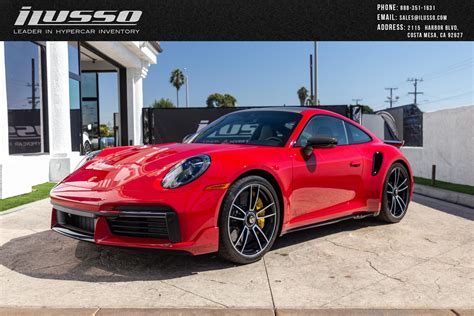 Used Porsche Turbo S For Sale Sold Ilusso Stock