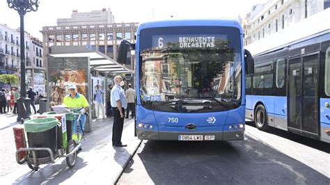 Suben Los Usuarios De La Emt Y Los Viajeros En Metro Madridiario