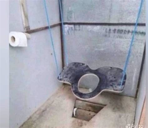 Превратите хождение на выгребную яму в настоящее развлечение! :) : r/Pikabu