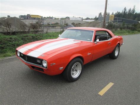 68 1968 Camaro Z28 PRO STREET / DRAG STRIP - Classic Chevrolet Camaro ...