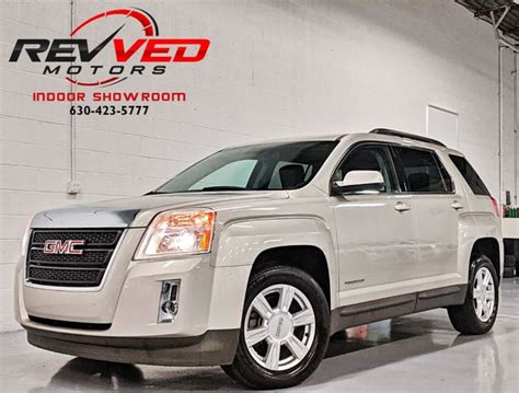 2015 Used Gmc Terrain Fwd 4dr Slt W Slt 1 At Revved Motors Serving Addison Il Iid 21814799