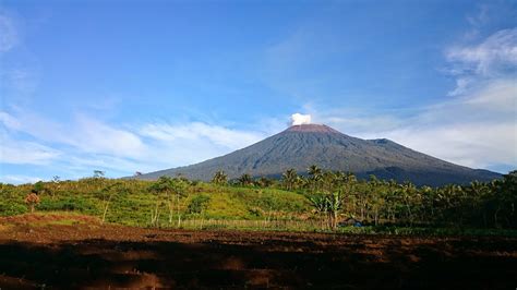 Gunung Slamet Dari Kutasari Purbalingga Abdularifid