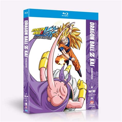 songokukunfans: Dragon Ball Z Kai Dvd Vs Blu Ray / Dragon Ball Z Kai ...