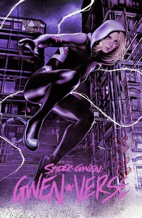 Spider Gwen Gwenverse Variant Cover Marvel Comics