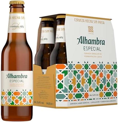 Alhambra Especial Cerveza Artesanal de Fermentación Lenta 5 4