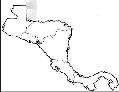 Central America Capitals Diagram | Quizlet