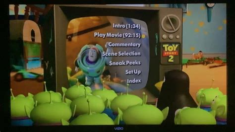 Opening To Toy Story Special Edition Dvd Disc December Th