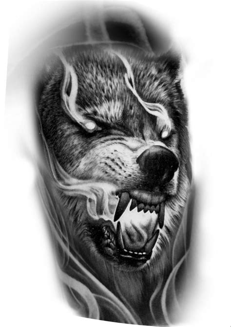 Pin By Nguy N H U Ho T On L U Nhanh In Wolf Tattoo Design Wolf