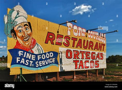 Historic Billboards Hi Res Stock Photography And Images Alamy