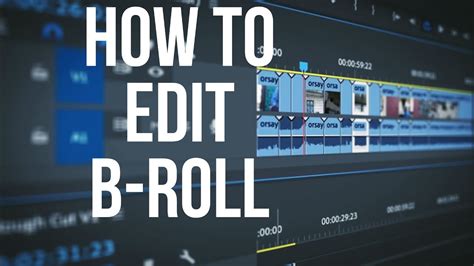 How To Make A B Roll Scene Youtube