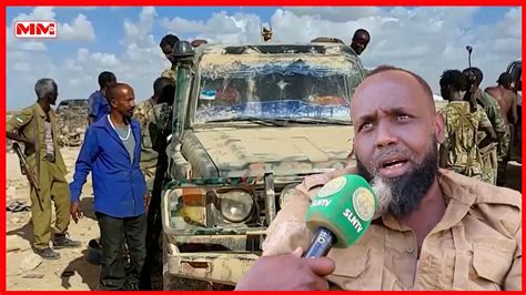 Ciidanka Qaranka Somaliland Oo War Ka Soo Saaray Xaalada Laascaanood