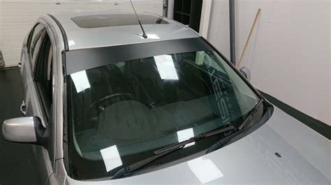 Ford Mondeo Mk Pre Cut Sunstrip Protezione Autoworks