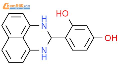 64573 24 6 1 3 Benzenediol 4 2 3 dihydro 1H perimidin 2 yl CAS号