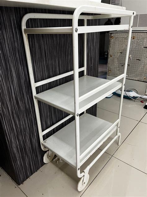 Ikea Sunnersta Trolley Furniture And Home Living Furniture Shelves