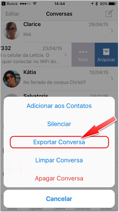 Backup Do Whatsapp No Iphone Como Fazer Do Jeito Certo Blog Do Iphone