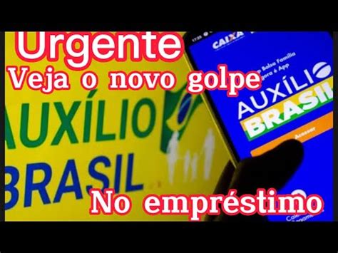 urgente não caia no novo golpe do auxílio Brasil YouTube