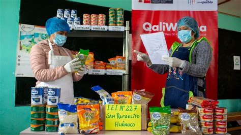 Qali Warma Distribuye Toneladas De Alimentos Para Escolares De