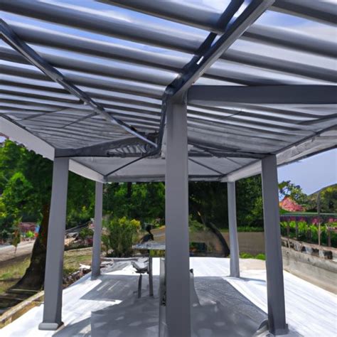 Pergola Aluminum: Design Ideas, Installation Tips, and Maintenance Guide - Aluminum Profile Blog