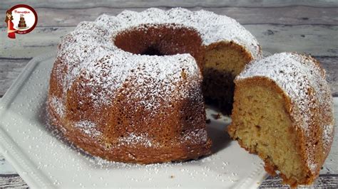 Ciambella All Acqua Con Yogurt Ricetta YouTube