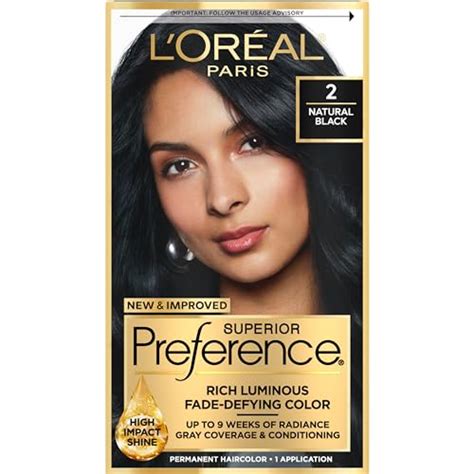 I Tested L Oreal Superior Preference Permanent Hair Dye My Honest Review