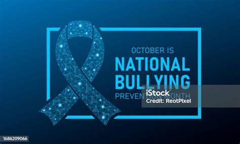 National Bullying Prevention Month Is Observed Every Year In October