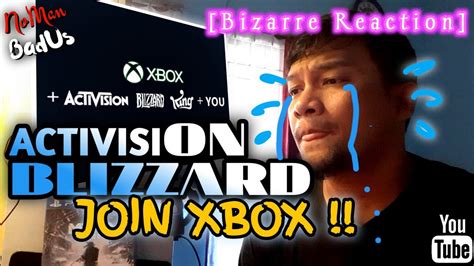 Activision Blizzard Xbox Only Bizarre Reaction YouTube