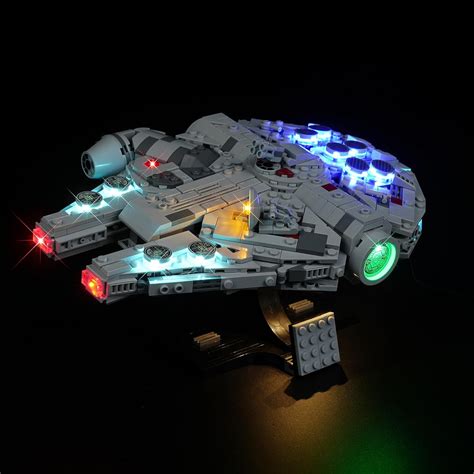 Amazon LED Lighting Kit For Lego Star Wars Millennium Falcon