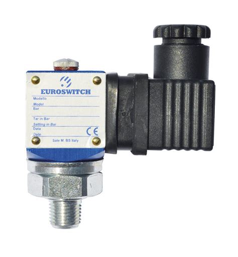 Mechanischer Druckschalter 24 series Euroswitch für Öl IP65