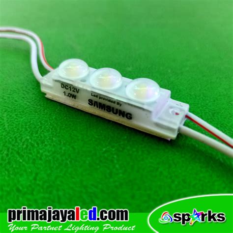 Mini Module Led 3 Mata • Prima Jaya Led