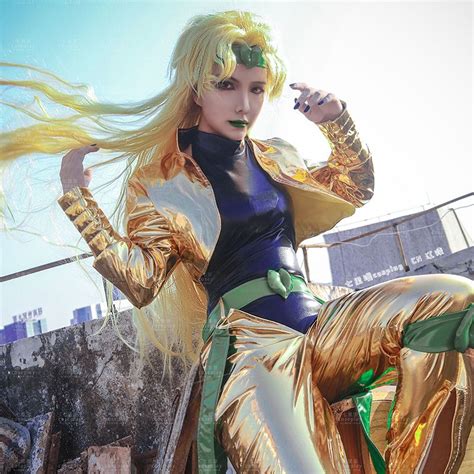 Jojos Bizarre Adventure Stardust Crusaders Female Dio Brando