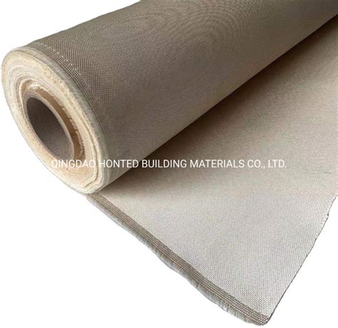 590GSM High Silica Fiberglass Cloth Sio2 Content 96 1500degree