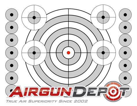 Printable Targets | Airgun Depot