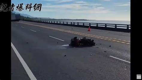 台東南迴公路重機對撞小貨車！強烈撞擊車頭全毀騎士頭部重創亡 地球黃金線