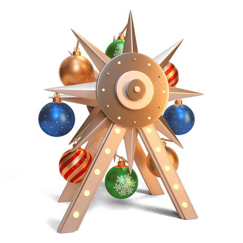 3d Christmas Ferris Wheel Christmas Ferris Wheel Christmas Balls Png