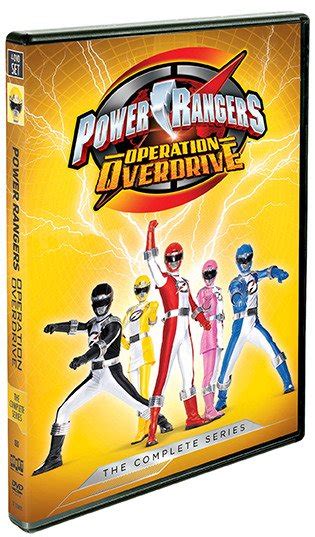 Power rangers jungle fury dvd - opmhero