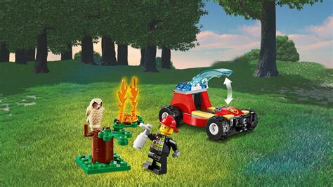 Lego® City Forest Fire 60247 Brick Palace