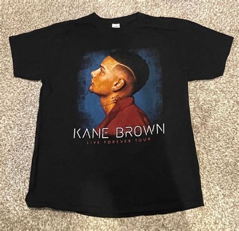 2019 Kane Brown Live Forever Concert Tour Gildan T Gem