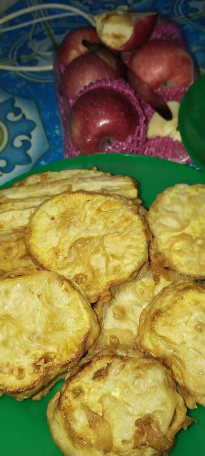 Fried Sweet Potato Food Stock Photo Image Of Ketela 273317592