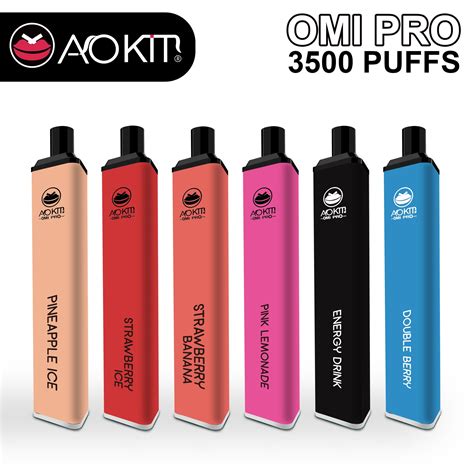 Wholesale 3500 Puffs Omi Pro Mesh Coil Vape Pen Disposable Vape Bar