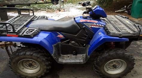 Weekly Used Atv Deal Pair Of Polaris 4x4s For Trade