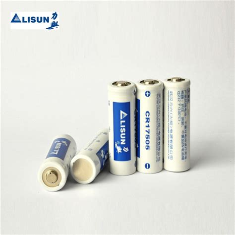 Batteria LISUN Primaria CR17505 Al Litio Li Mno2 Lithium Elements