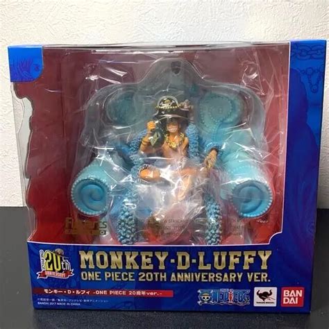 Monkey D Luffy One Piece Th Anniversary Ver Figuarts Zero Figure