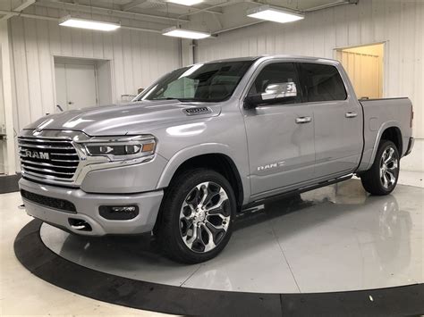 New 2021 Ram 1500 Laramie Longhorn 4d Crew Cab In Paris 3931 Dan