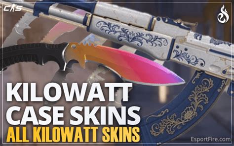 Kilowatt Case All Skins Showcase First Cs Case