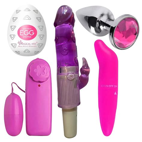 Kit Sex Shop Vibrador Feminino Jelly Vibro Golfinho Vibra Bullet