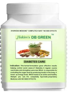 Herbs And Supplements For Diabetes - Hakims Green Life