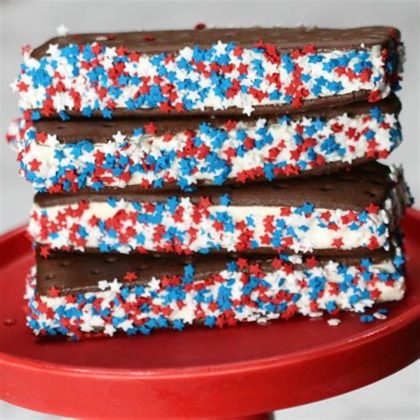 4th Of July Ice Cream Sandwich Recipe Eating On A Dime