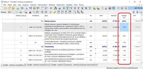 Tworzenie Kosztorys W G Wne Cechy I Funkcje Programu Rodos