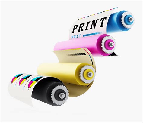 Print Rollers Cmyk Printing Press Free Transparent Clipart ClipartKey